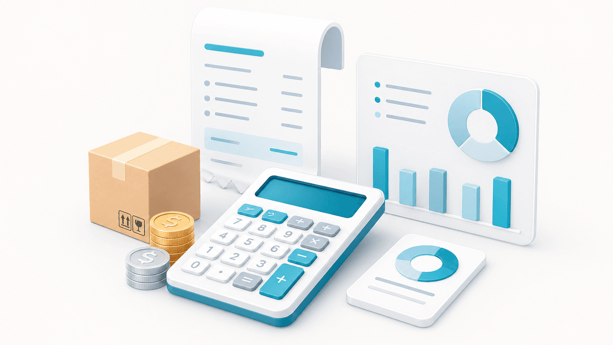 수입 세금 계산기 기능 이미지