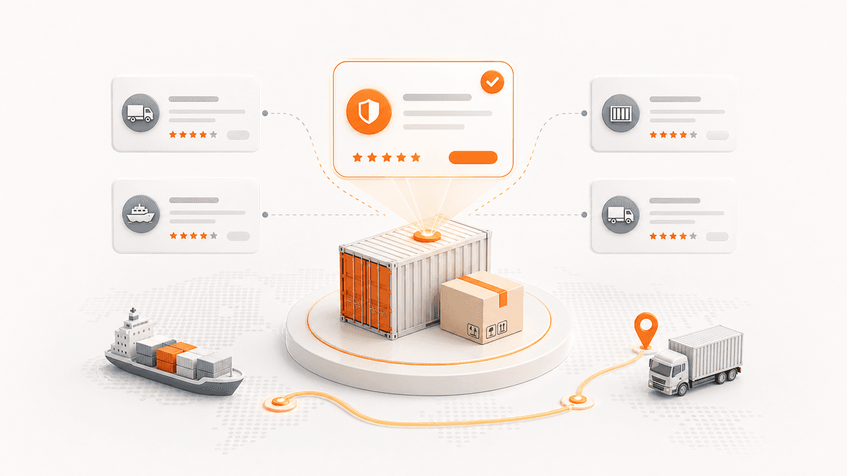 물류 입찰 및 매칭 기능 이미지